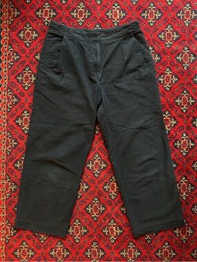 A.P.C. Side-buckle Pleated Pants